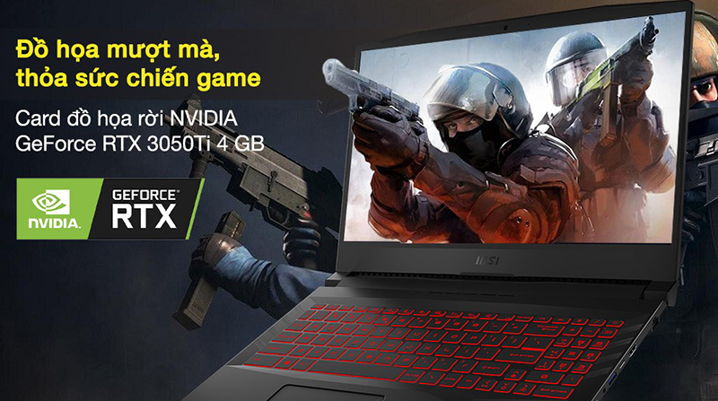 MSI nổi bật hơn về cầu hình